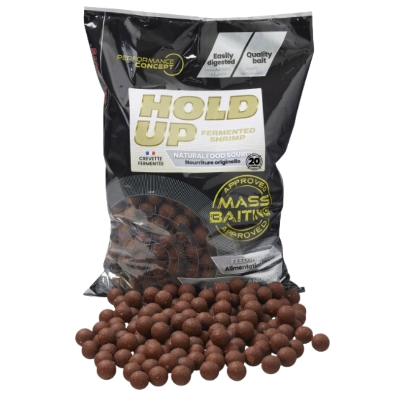 STARBAITS Hold Up Mass Baiting 20mm 3kg