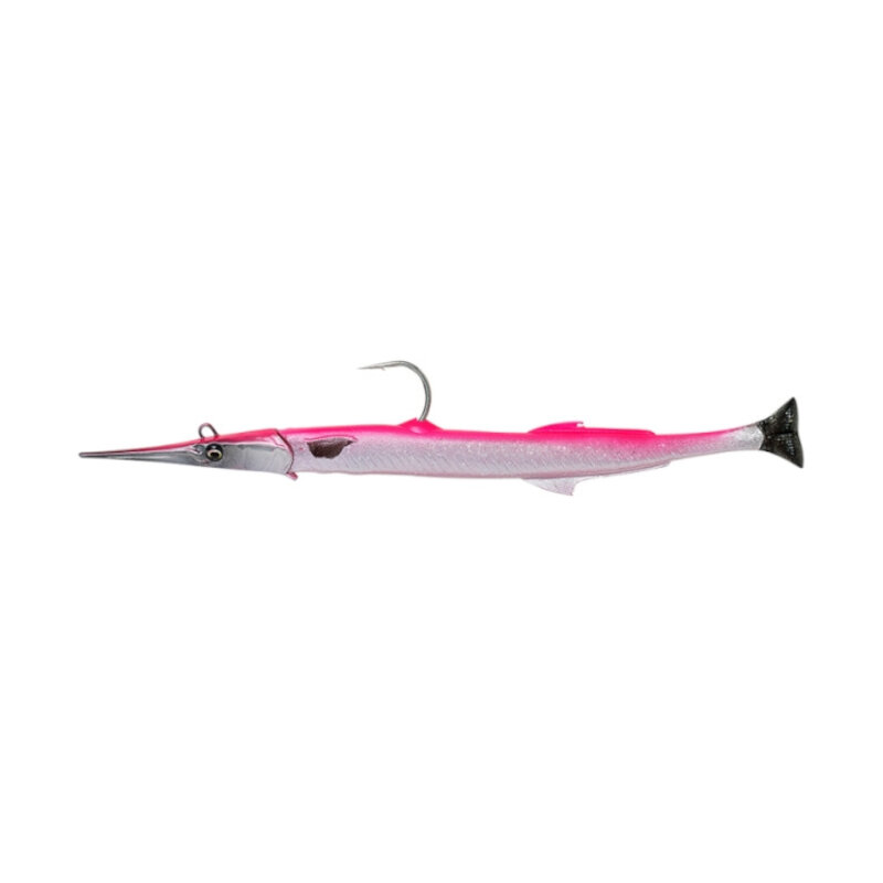 SAVAGE GEAR 3D Needlefish Pulsetail 2+1 23cm 55g Pink Silver