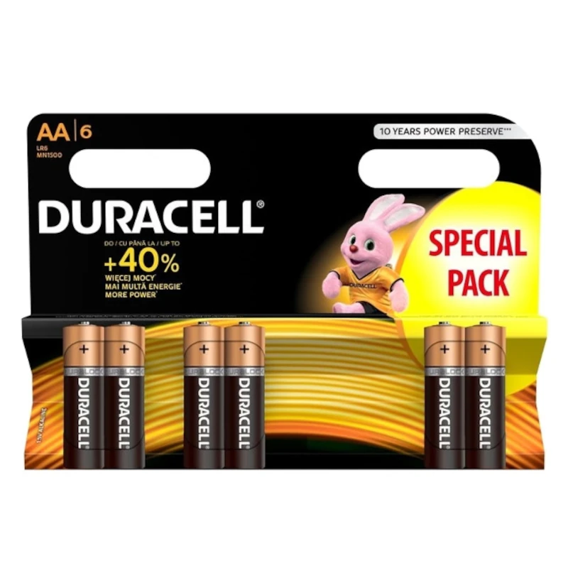 DURACELL Basic AA 1,5V