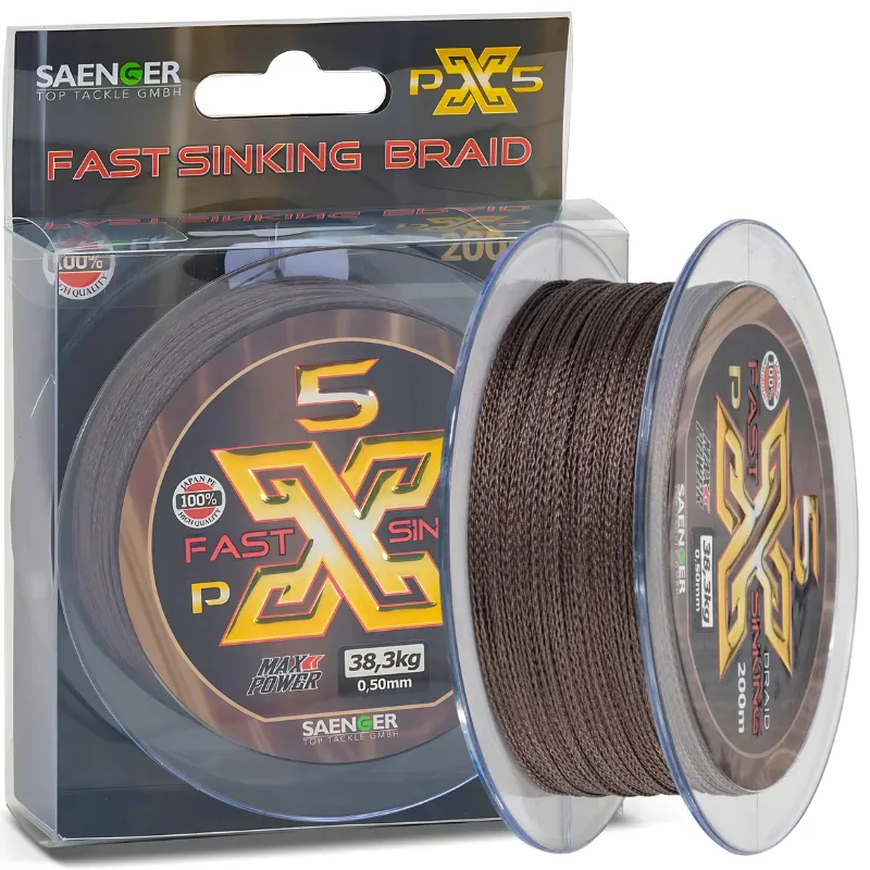 SANGER Fast Sinking Braid PX-5
