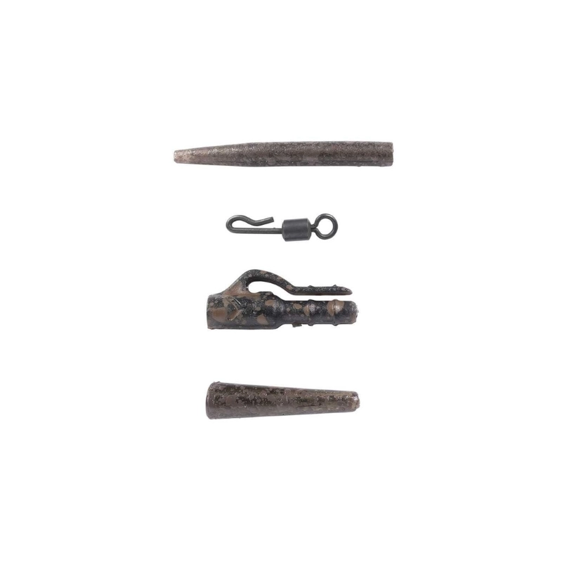 KORUM Camo Safety Clip Kit - QC