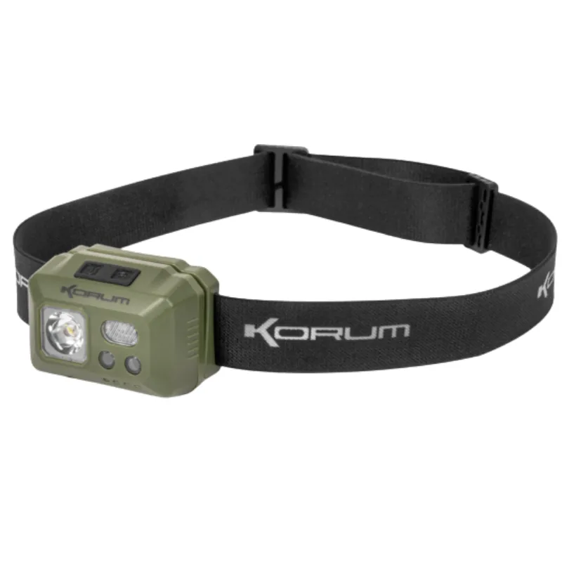 KORUM Neoteric Compact Headtorch 550 Lumen