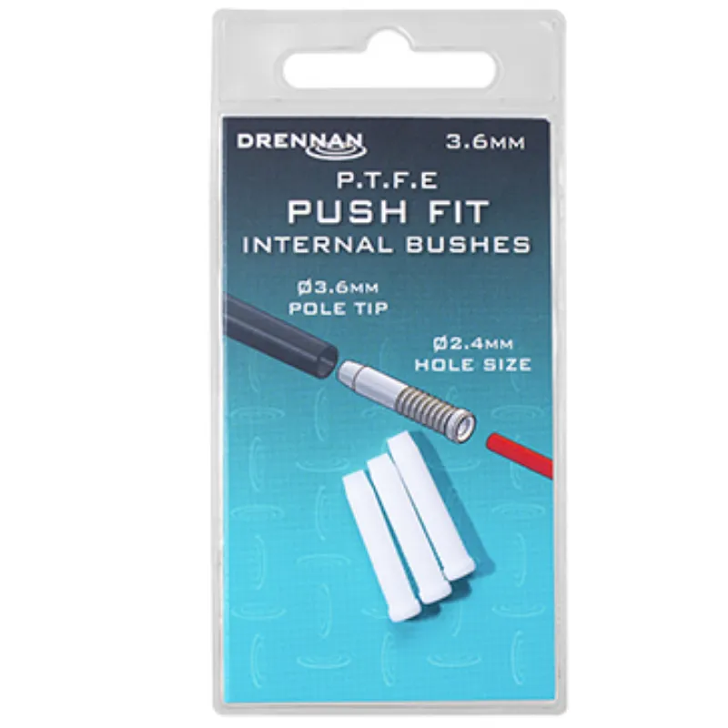 DRENNAN Push Fit Bush Internal 3,6mm