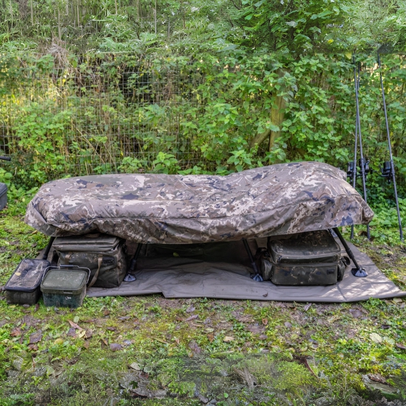 NASH Indulgence HD40 Sleep System Camo 8 Legs Emperor