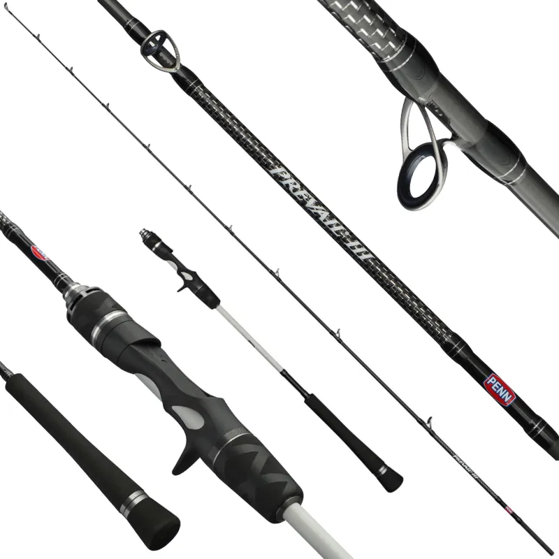 PENN Prevail III Light Jigging