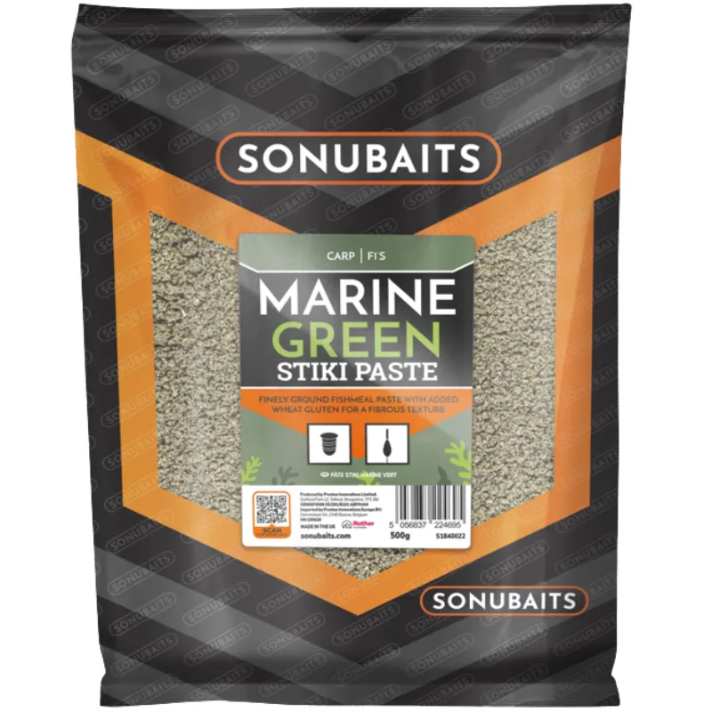 SONUBAITS Stiki Paste Marine Green 500g