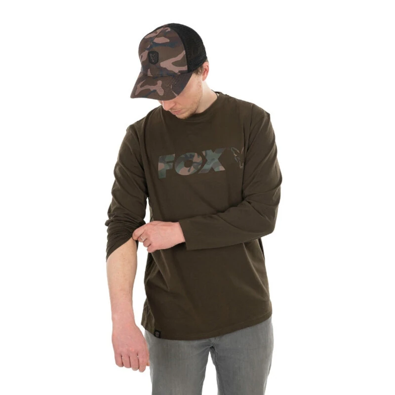 Fox Khaki Camo Long Sleeve