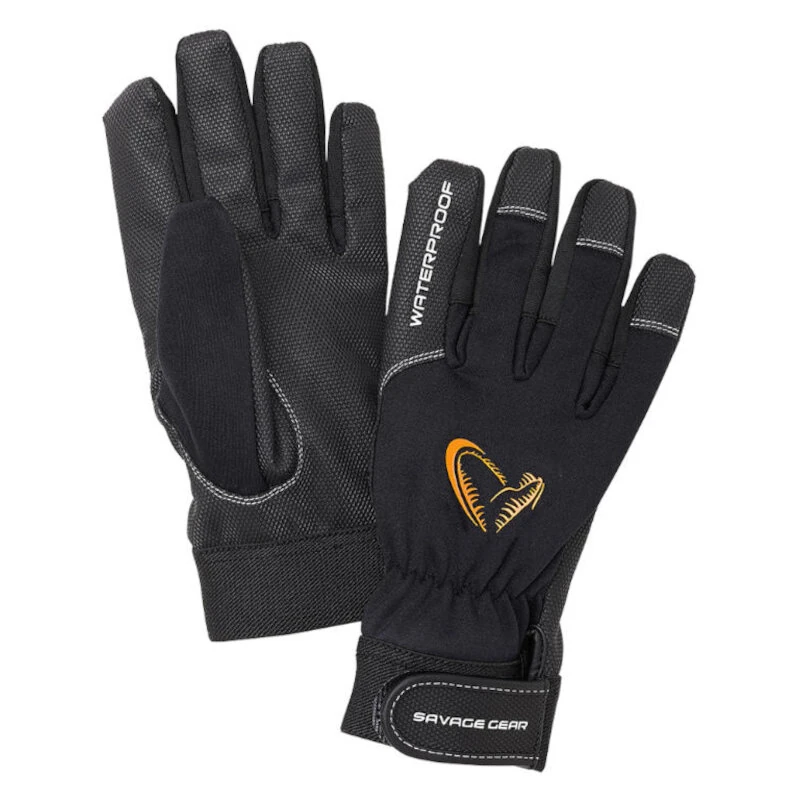 SAVAGE GEAR All Weather Glove Black L