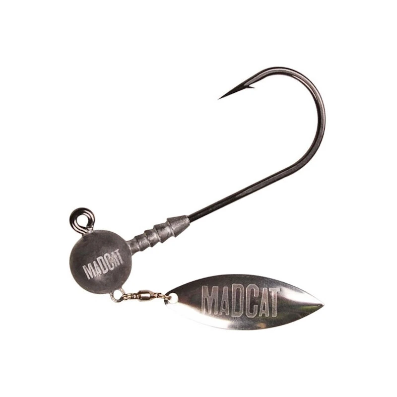 MADCAT Jighead With Blade #12/0 40g
