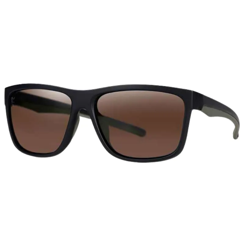 FOX Collection Green Black Shades Brown Lens