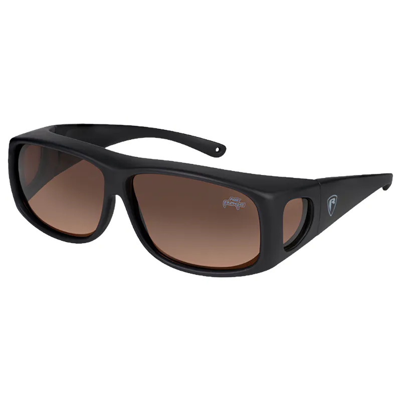 FOX RAGE Overwrap Brown Lens Eyewear