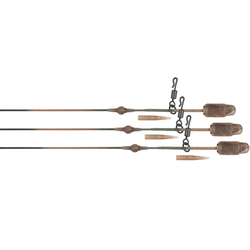 FOX Edges Camo Heli-Clip Rigs Leadcore 50lb