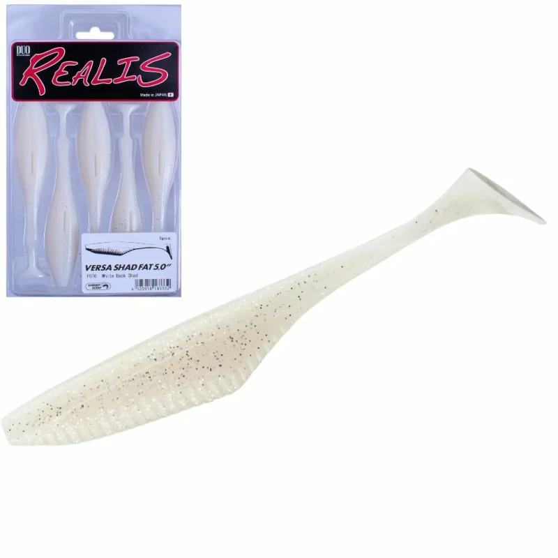F076 White Back Shad