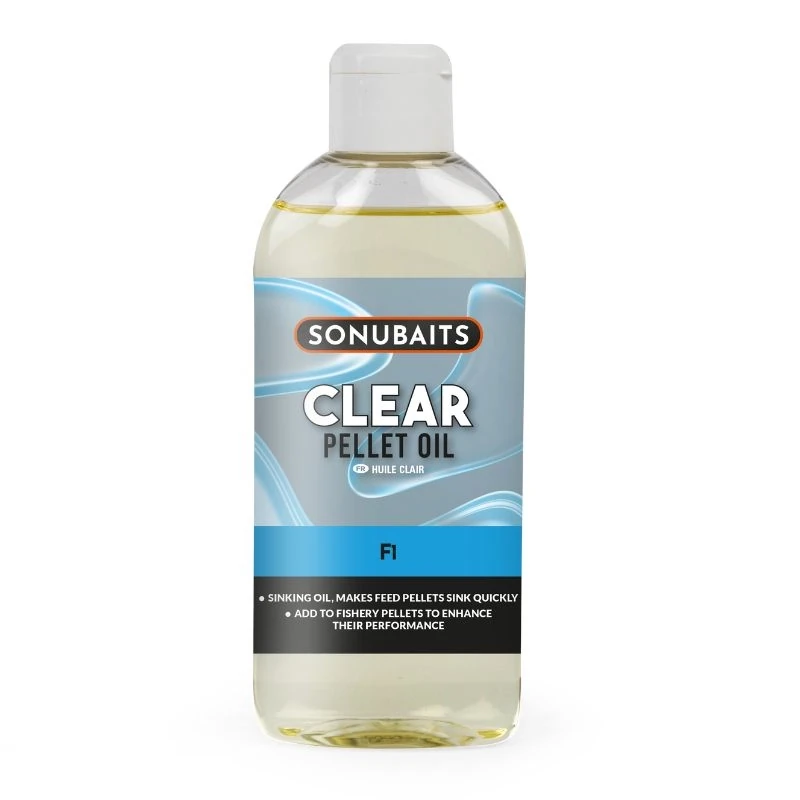SONUBAITS Clear Pellet Oil