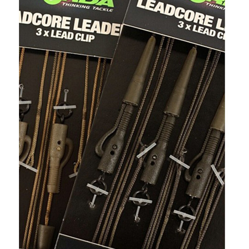 KORDA Leadcore Leader Lead Clip Weed/Silt