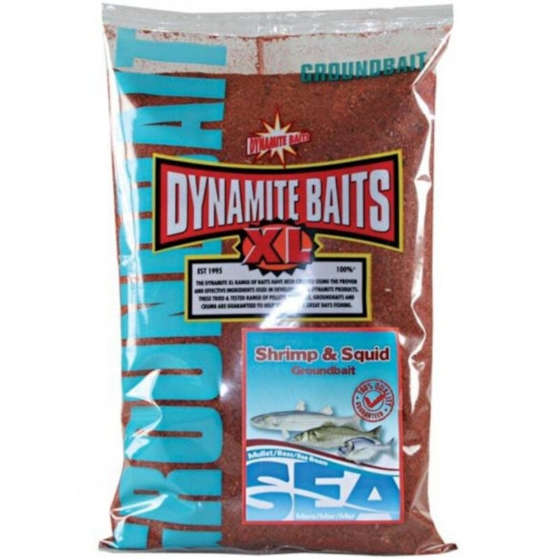 DYNAMITE BAITS Sea Groundbait Schirmp & Squid 1Kg