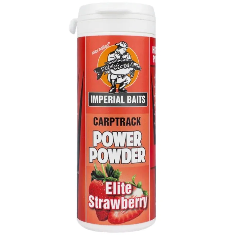 IMPERIAL BAITS Power Powder Elite Strawberry 100g