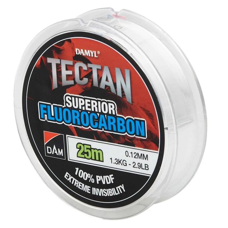 DAM Tectan Superior Fluorocarbon 0,16mm 25m