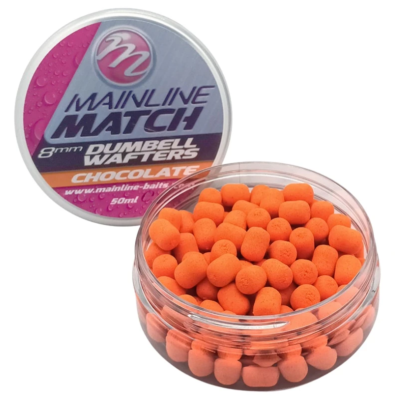 MAINLINE Match Dumbell Wafters Orange Chocolate