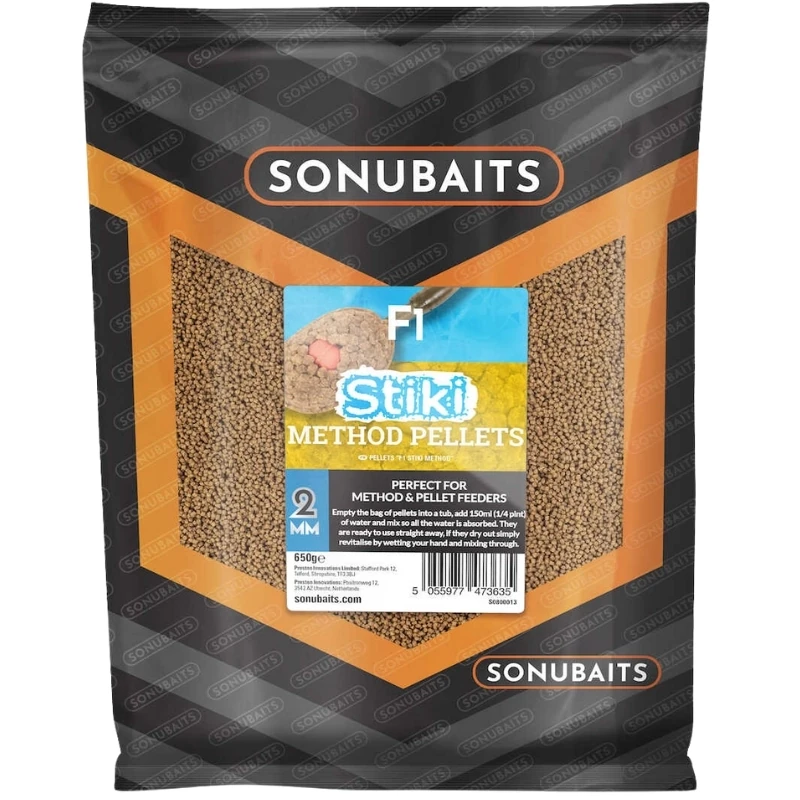 SONUBAITS F1 Stiki Method Pellets