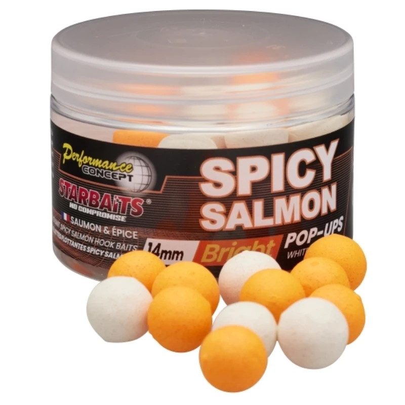 STARBAITS Spicy Salmon Bright Pop