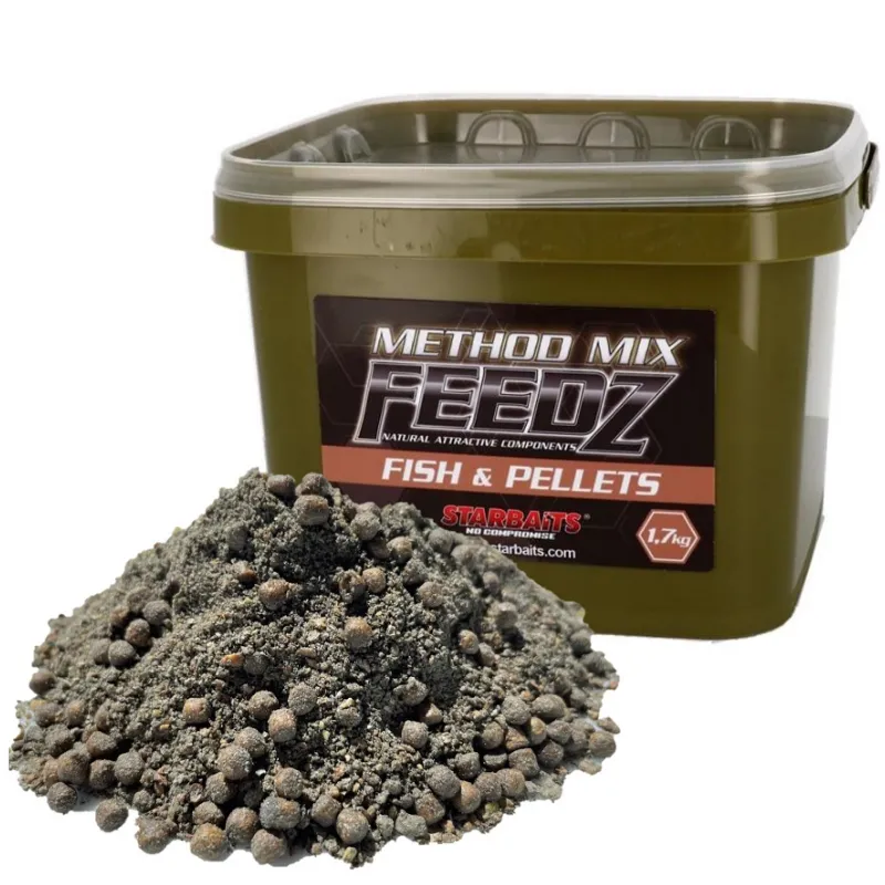 STARBAITS Feedz Method