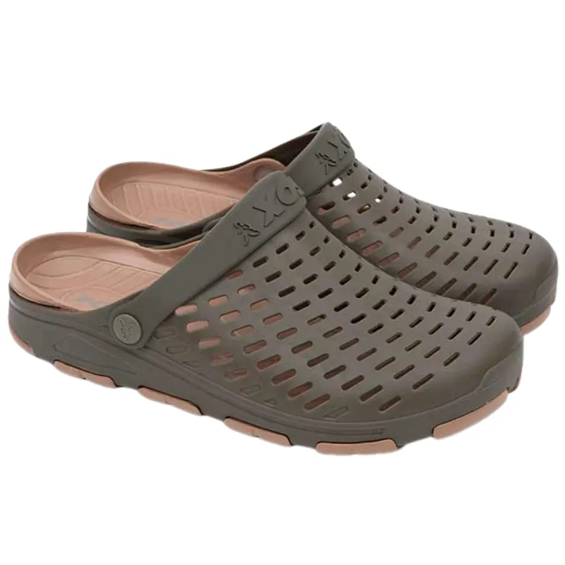 FOX Khaki Clogs