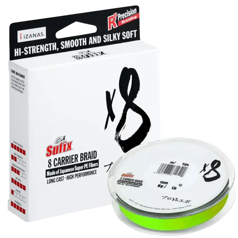 SUFIX X8 Neon Chartreuse