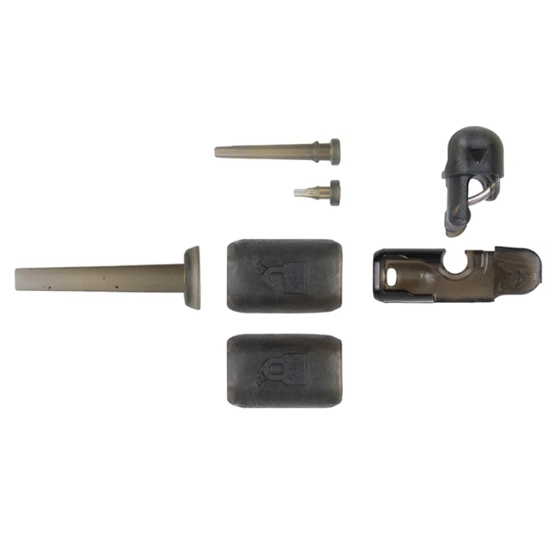 FOX Edges Naturals Heli-Clip 3pcs
