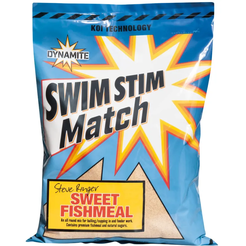Steve Ringer Sweet Fishmeal Groundbait 2kg