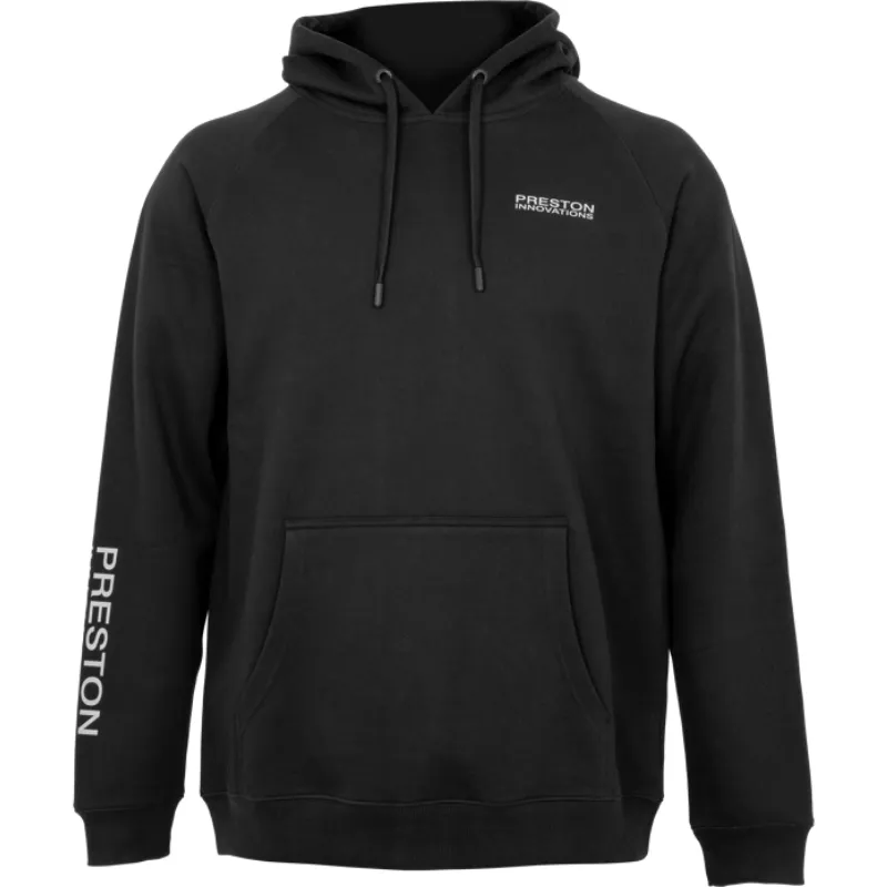 PRESTON Black French Terry Hoodie