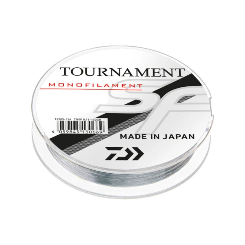 DAIWA Tournament SF Line 0,18mm 150m Grey Clear