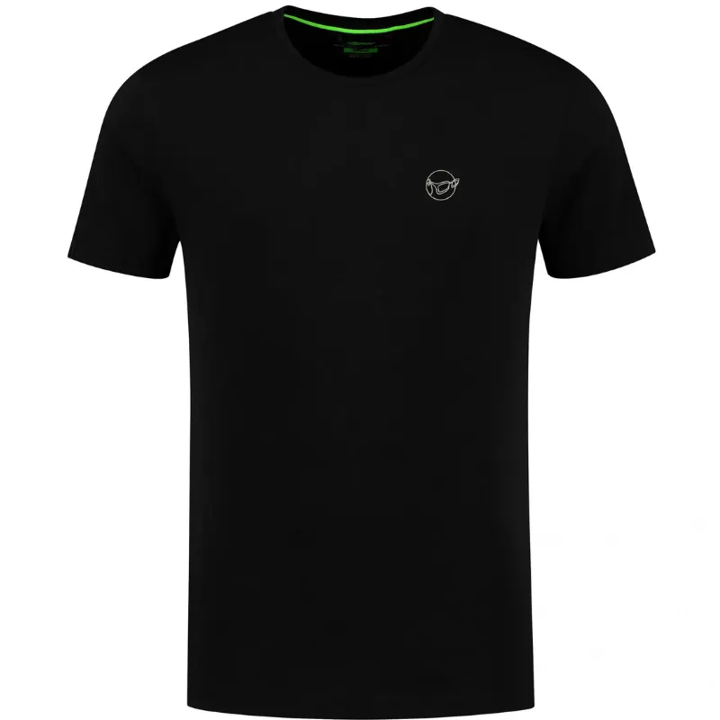 KORDA One Liner Tee Black