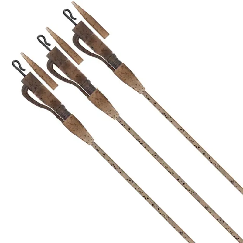 FOX Edges Camo Tubing Leadclip Ready Rigs #7