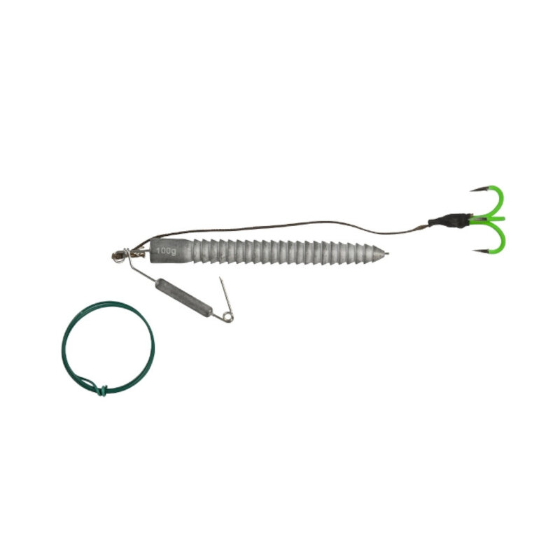 MAD CAT A-Static Spin & Jig System 110Mm / #3/0 / 100G