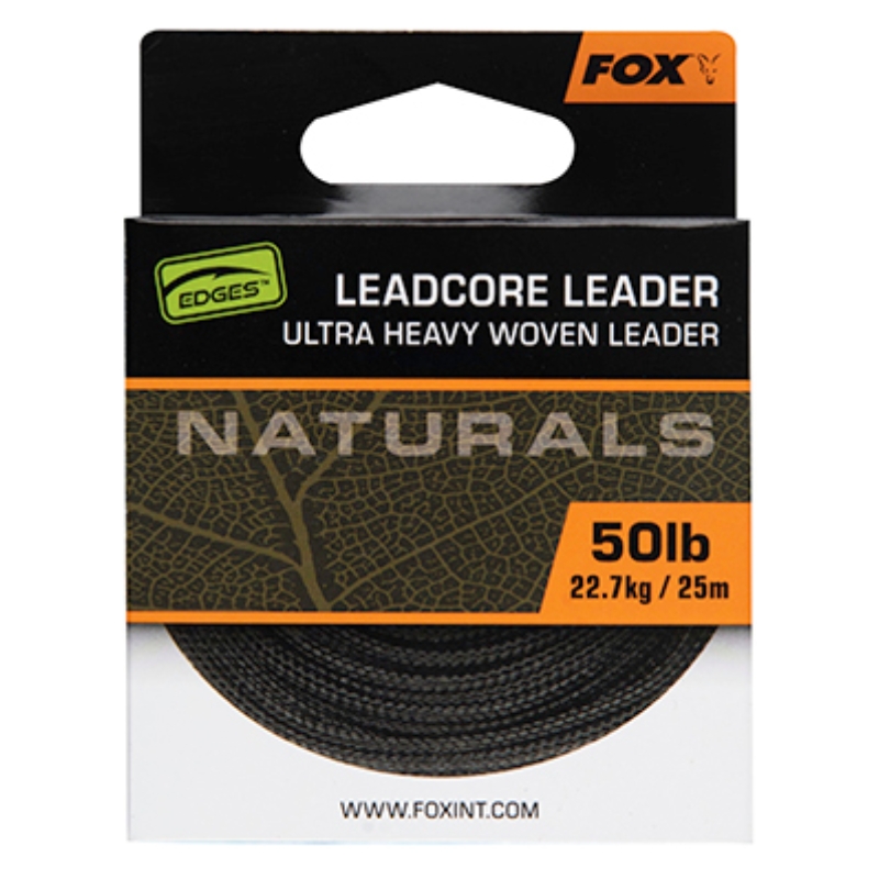 FOX Naturals Leadcore 25m 50lb