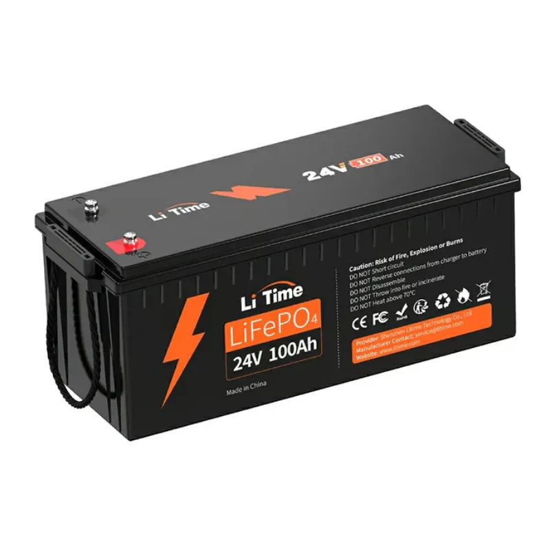 LI TIME Marine LiFePO4 24V 100Ah