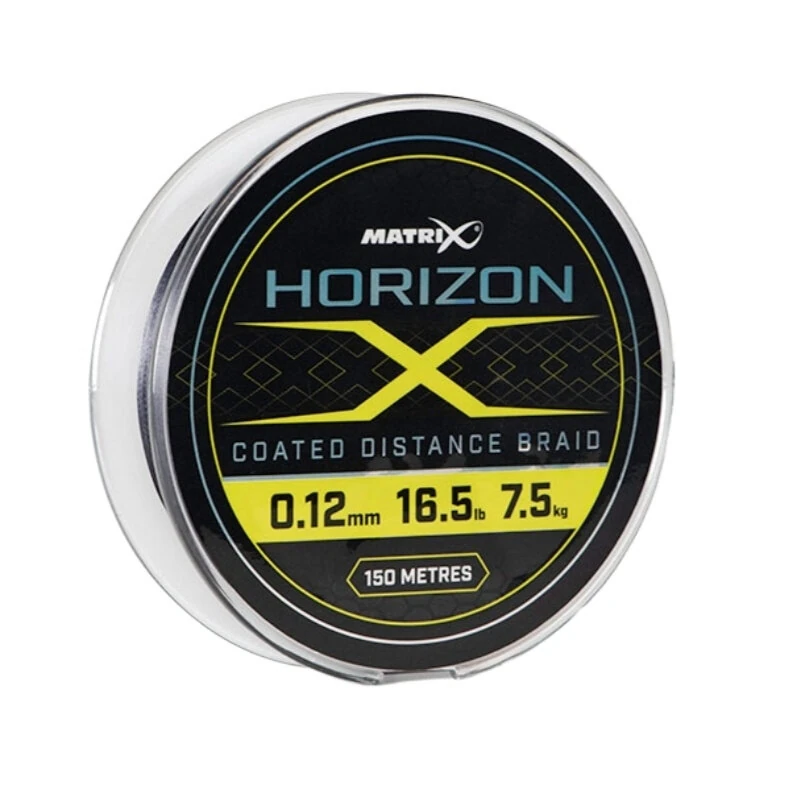MATRIX Horizon X Coated Distance Braid 0,12mm 150m