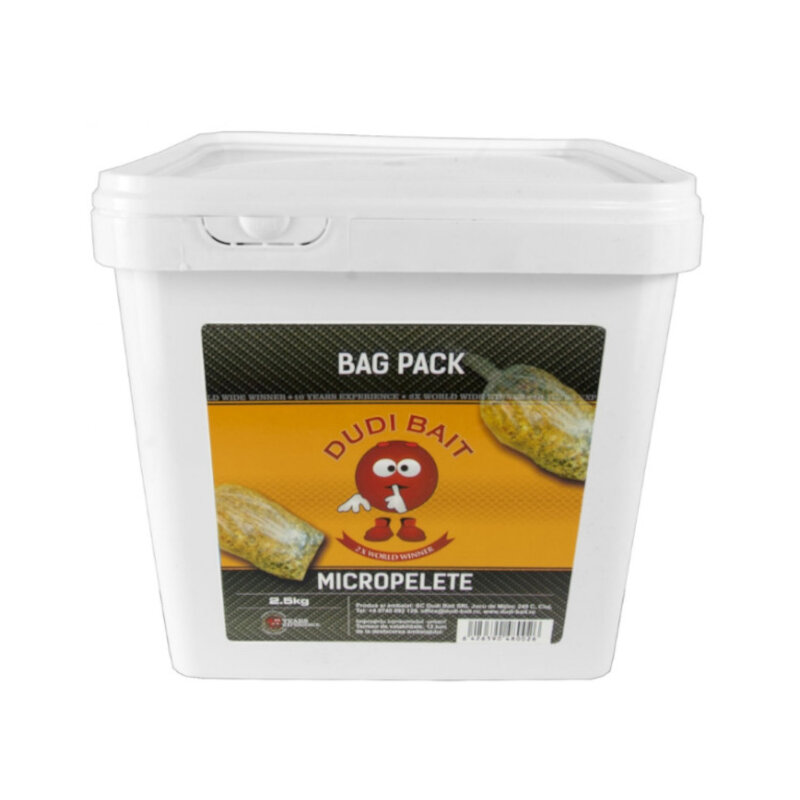 DUDI Bag Pack Micropellets 2,5kg