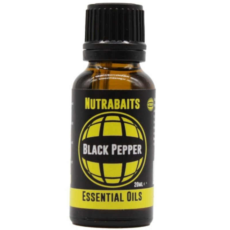 NUTRABAITS Essential Oil Black Pepper 20ml
