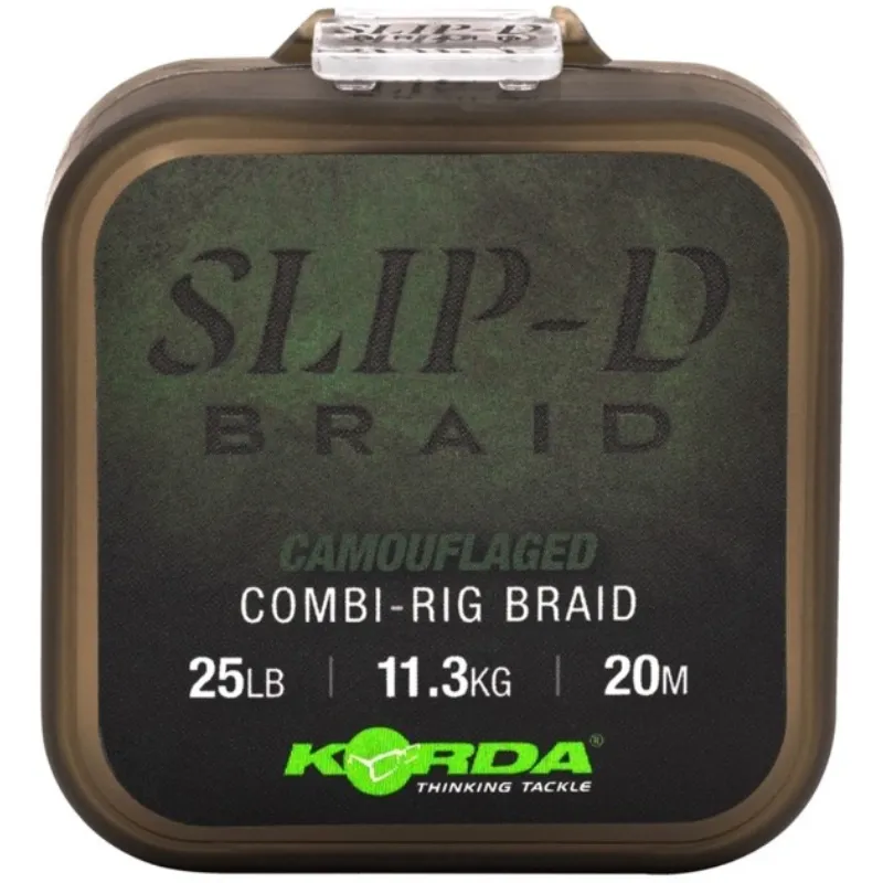 KORDA Slip-D Braid 25lb 20m