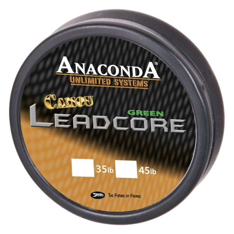 ANACONDA Camou Leadcore 45lb CG 10m