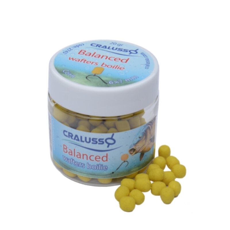 CRALUSSO Balanced Wafters Corn 6x7mm 20gr