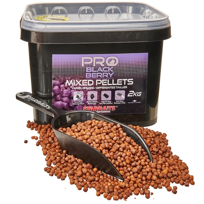 STARBAITS Pro Pellets Mixed
