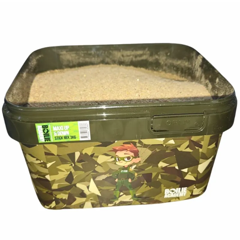 BOILIE ACADEMY Maxy Up & Down Stick Mix 3Kg