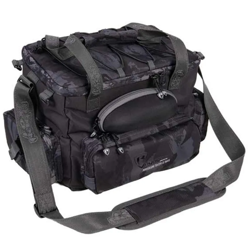 FOX RAGE Camo Voyager Medium Tackle Bag