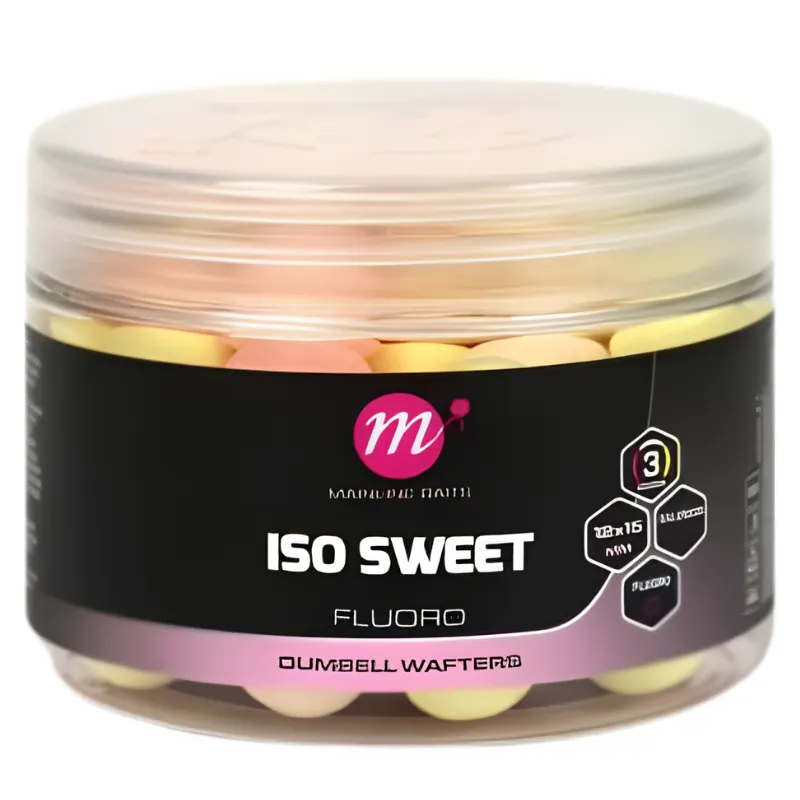 MAINLINE ISO Sweet Fluoro Dumbell Wafters