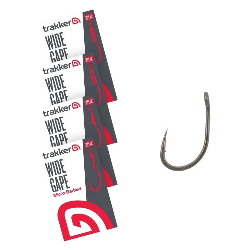 TRAKKER Wide Gape Hooks