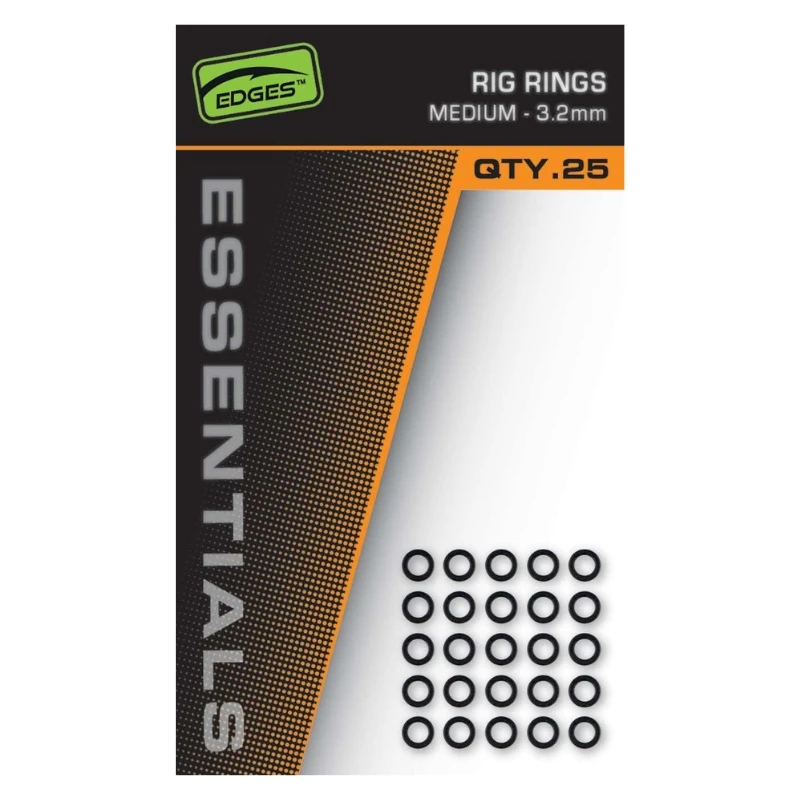 FOX Essentials Rig Rings M 3.2mm