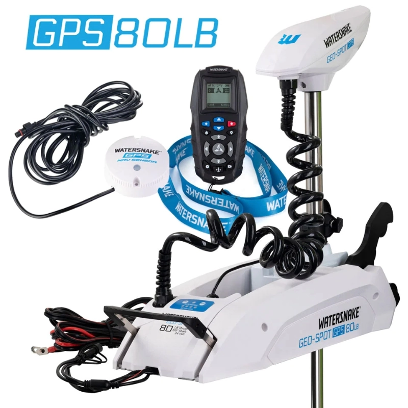 WATERSNAKE Geo-Spot GPS SW 80Lbs 24V 198cm + Nav. Senzor